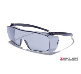 Защитные очки Zekler 39,темные цена и информация | Защита головы | kaup24.ee