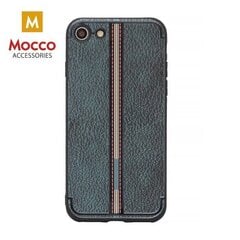 Kaitseümbris Mocco Trendy Grid And Stripes Silicone Back Case Apple iPhone X Black (Pattern 3) hind ja info | Telefoni kaaned, ümbrised | kaup24.ee