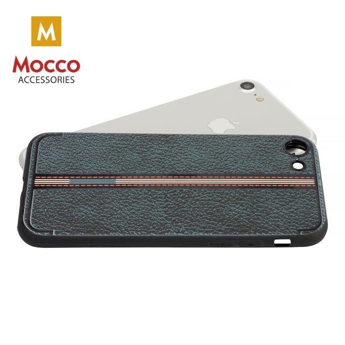 Kaitseümbris Mocco Trendy Grid And Stripes Silicone Back Case Samsung G955 Galaxy S8 Plus Black (Pattern 3) hind ja info | Telefoni kaaned, ümbrised | kaup24.ee