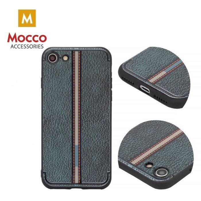 Kaitseümbris Mocco Trendy Grid And Stripes Silicone Back Case Samsung G955 Galaxy S8 Plus Black (Pattern 3) hind ja info | Telefoni kaaned, ümbrised | kaup24.ee