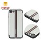 Kaitseümbris Mocco Trendy Grid And Stripes Silicone Back Case Samsung G950 Galaxy S8 White (Pattern 3) hind ja info | Telefoni kaaned, ümbrised | kaup24.ee