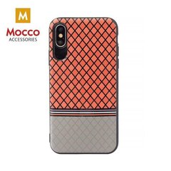 Kaitseümbris Mocco Trendy Grid And Stripes Silicone Back Case Samsung G950 Galaxy S8 Red (Pattern 2) hind ja info | Telefoni kaaned, ümbrised | kaup24.ee