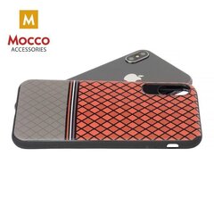 Kaitseümbris Mocco Trendy Grid And Stripes Silicone Back Case Samsung G950 Galaxy S8 Red (Pattern 2) цена и информация | Чехлы для телефонов | kaup24.ee