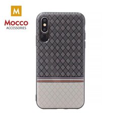 Kaitseümbris Mocco Trendy Grid And Stripes Silicone Back Case Samsung G950 Galaxy S8 Grey (Pattern 2) hind ja info | Telefoni kaaned, ümbrised | kaup24.ee