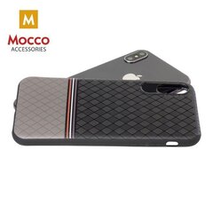 Kaitseümbris Mocco Trendy Grid And Stripes Silicone Back Case Samsung G950 Galaxy S8 Grey (Pattern 2) цена и информация | Чехлы для телефонов | kaup24.ee