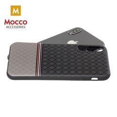 Kaitseümbris Mocco Trendy Grid And Stripes Silicone Back Case Apple iPhone 7 Plus / 8 Plus Grey (Pattern 2) цена и информация | Чехлы для телефонов | kaup24.ee