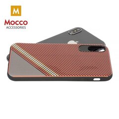 Kaitseümbris Mocco Trendy Grid And Stripes Silicone Back Case Samsung G955 Galaxy S8 Plus Red (Pattern 1) цена и информация | Чехлы для телефонов | kaup24.ee