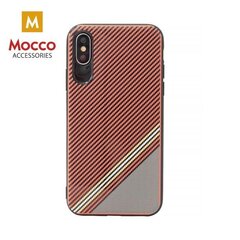 Kaitseümbris Mocco Trendy Grid And Stripes Silicone Back Case Samsung G950 Galaxy S8 Red (Pattern 1) hind ja info | Telefoni kaaned, ümbrised | kaup24.ee