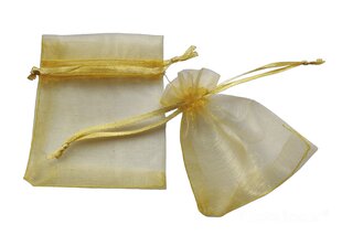 Organza kott / kingikott, 7 x 8,5 cm, 2 tk цена и информация | Подарочные упаковки | kaup24.ee