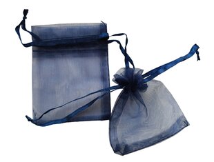 Organza kott / kingikott, 7 x 8,5 cm, 2 tk цена и информация | Подарочные упаковки | kaup24.ee