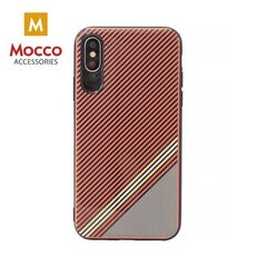 Kaitseümbris Mocco Trendy Grid And Stripes Silicone Back Case Apple iPhone 7 / 8 Red (Pattern 1) цена и информация | Чехлы для телефонов | kaup24.ee