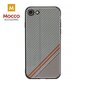 Kaitseümbris Mocco Trendy Grid And Stripes Silicone Back Case Apple iPhone 7 Plus / 8 Plus White (Pattern 1) цена и информация | Telefoni kaaned, ümbrised | kaup24.ee