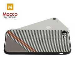 Kaitseümbris Mocco Trendy Grid And Stripes Silicone Back Case Apple iPhone 7 Plus / 8 Plus White (Pattern 1) hind ja info | Telefoni kaaned, ümbrised | kaup24.ee