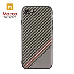 Kaitseümbris Mocco Trendy Grid And Stripes Silicone Back Case Samsung G950 Galaxy S8 Brown (Pattern 1) цена и информация | Чехлы для телефонов | kaup24.ee