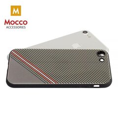 Kaitseümbris Mocco Trendy Grid And Stripes Silicone Back Case Samsung G955 Galaxy S8 Plus Brown (Pattern 1) цена и информация | Чехлы для телефонов | kaup24.ee