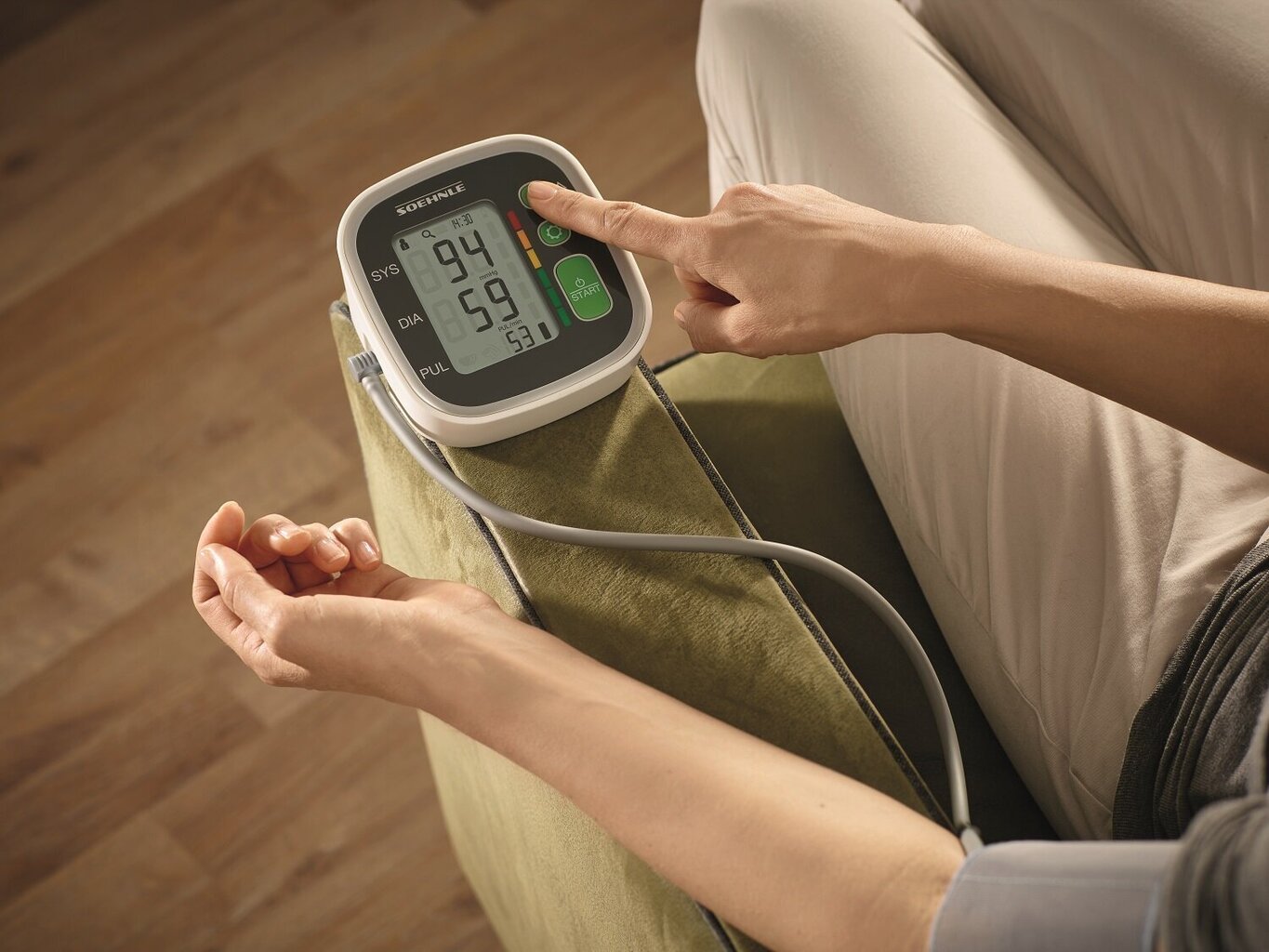 Vererõhuaparaat Systo Monitor 300 Soehnle hind ja info | Vererõhuaparaadid | kaup24.ee