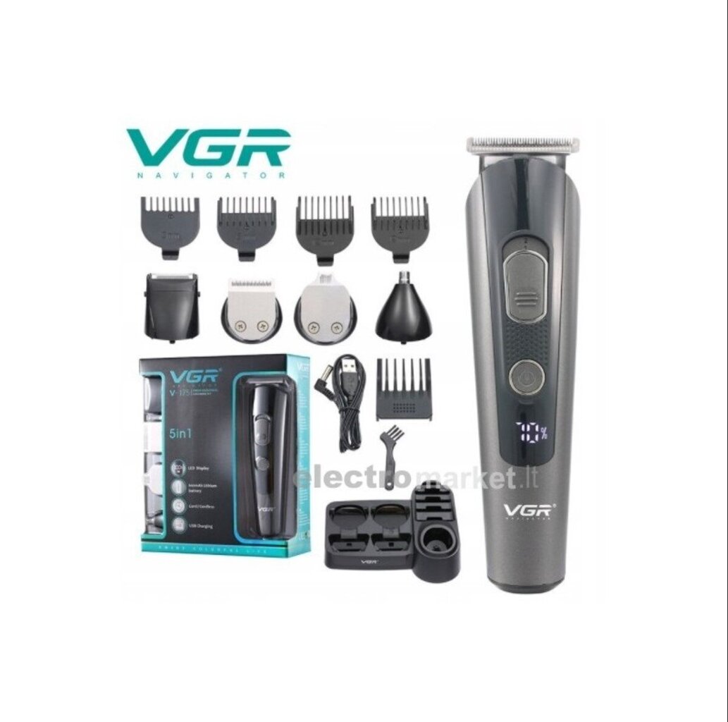 VGR V-175 цена и информация | Juukselõikusmasinad, trimmerid | kaup24.ee