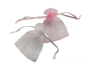 Organza kott / kingikott, 7 x 8,5 cm, 2 tk цена и информация | Подарочные упаковки | kaup24.ee