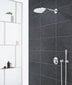 Varjatud termostaat süsteem Grohe GROHTHERM SmartControl + Rainshower 310 SmartActive, 34705000 цена и информация | Komplektid ja dušipaneelid | kaup24.ee