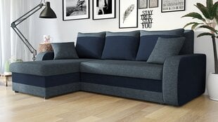 Nurgadiivanvoodi DALMIR LUX-Matana 12 + Uttario Velvet 2967 цена и информация | Диваны | kaup24.ee