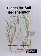 Plants for Soil Regeneration: An Illustrated Guide hind ja info | Ühiskonnateemalised raamatud | kaup24.ee