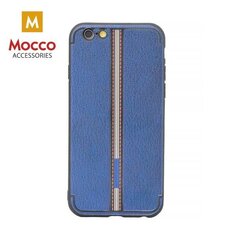 Kaitseümbris Mocco Trendy Grid And Stripes Silicone Back Case Samsung G950 Galaxy S8 Blue (Pattern 3) цена и информация | Чехлы для телефонов | kaup24.ee