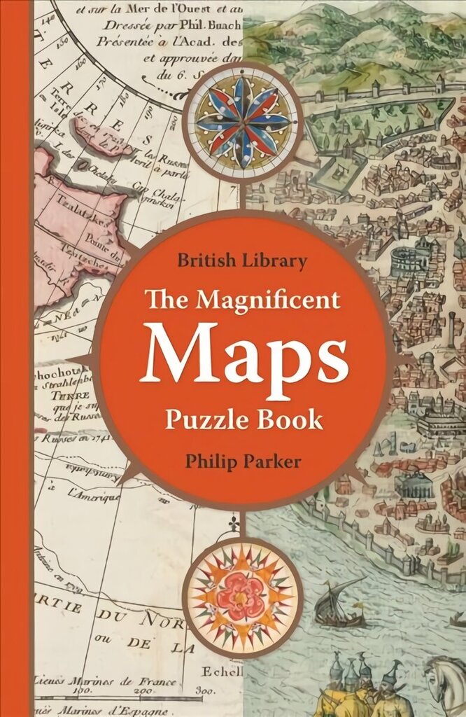 British Library Magnificent Maps Puzzle Book цена и информация | Ühiskonnateemalised raamatud | kaup24.ee