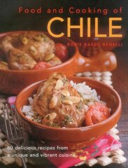 Food and Cooking of Chile цена и информация | Книги рецептов | kaup24.ee