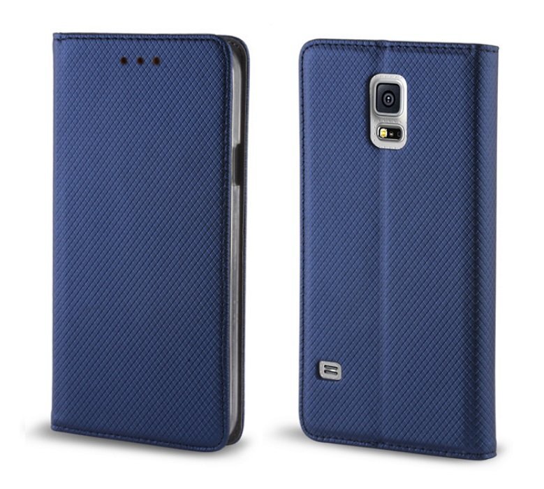 Forever Smart Magnetic Fix Book Case without clip Huawei P20 Lite Dark Blue hind ja info | Telefoni kaaned, ümbrised | kaup24.ee