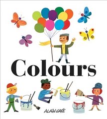 Colours hind ja info | Väikelaste raamatud | kaup24.ee