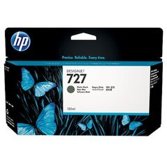 HP 727 Tint Matt Must 130ml T920 T1500 hind ja info | Tindiprinteri kassetid | kaup24.ee