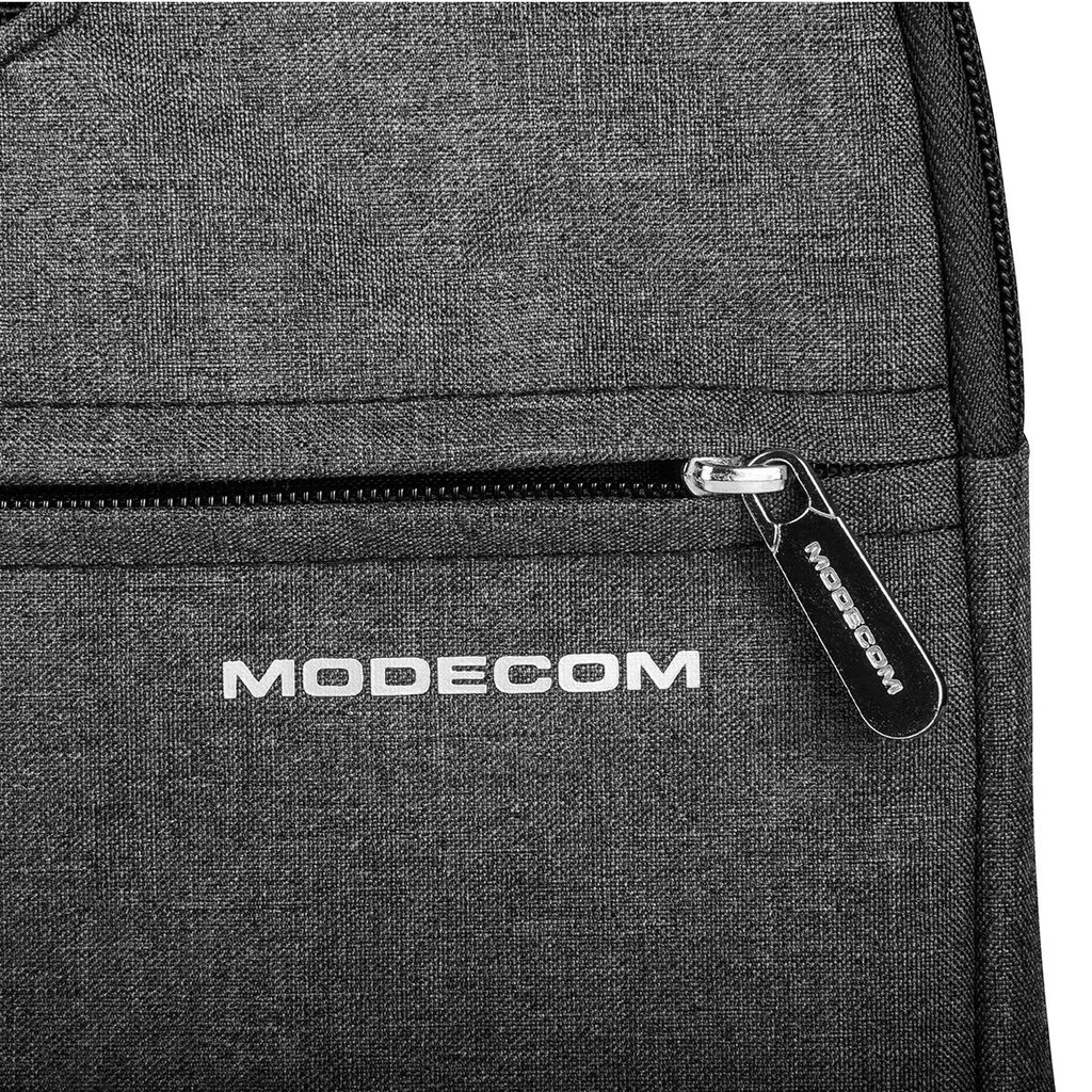 Sülearvutikott Modecom Highfill 13.3", must hind ja info | Sülearvutikotid | kaup24.ee