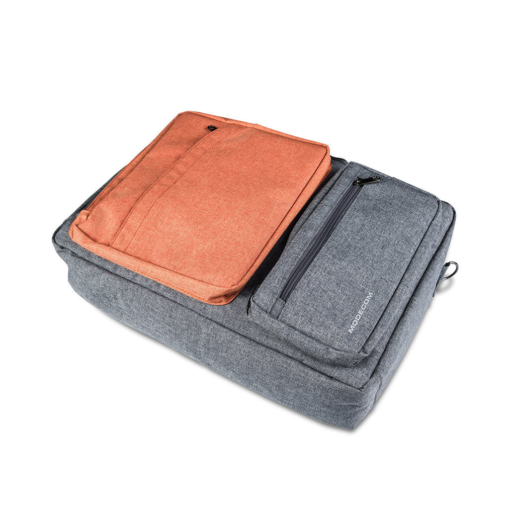 Sülearvutikott/seljakott Modecom Reno 15.6", oranž hind ja info | Sülearvutikotid | kaup24.ee
