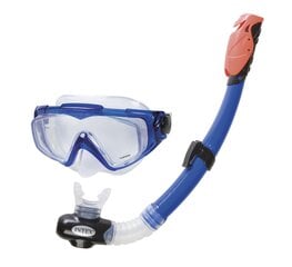 Sukeldumiskomplekt Intex Silicone Aqua Pro hind ja info | Snorgeldamise komplektid | kaup24.ee