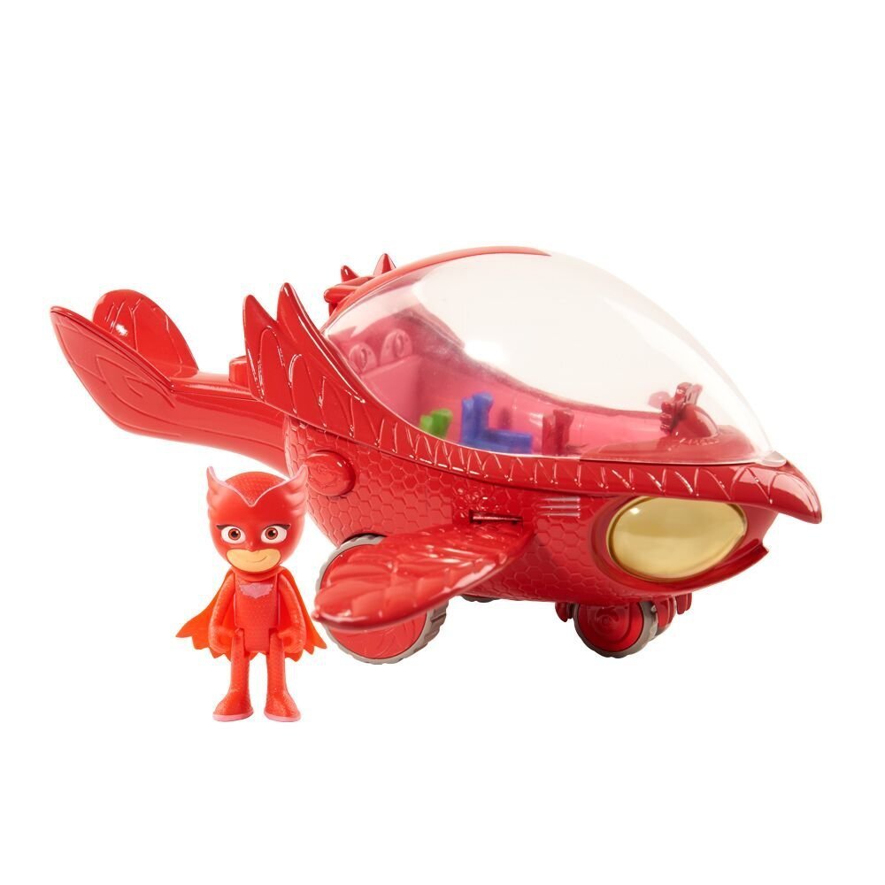 Kujuke sõidukiga PJ Masks II hind ja info | Poiste mänguasjad | kaup24.ee