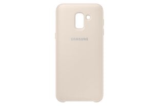 Telefoniümbris Samsung EF-PJ600CF J6, kuldne hind ja info | Telefoni kaaned, ümbrised | kaup24.ee