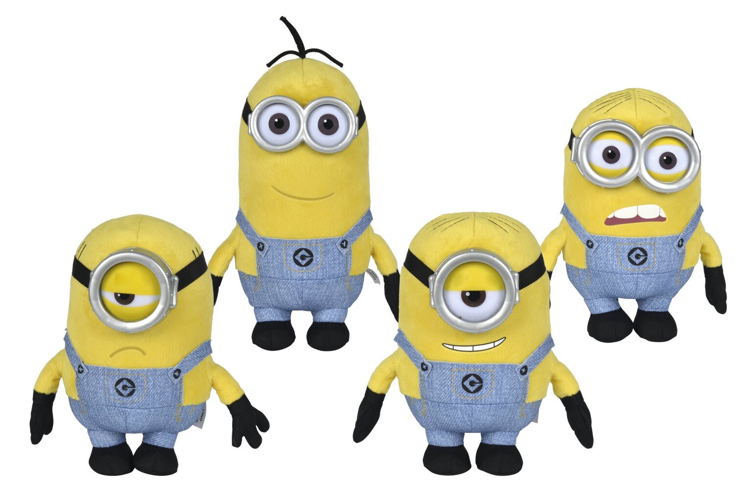 SIMBA MINIONS pehme mänguasi, 25cm, 4 asst, 6305875130 hind ja info | Pehmed mänguasjad | kaup24.ee