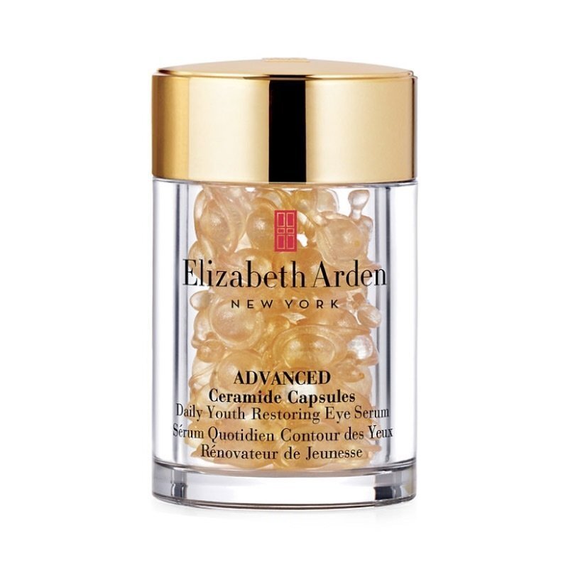 Silmaümbruse seerumi kapslid Elizabeth Arden Advanced Ceramide, 60 tk цена и информация | Silmakreemid, seerumid | kaup24.ee