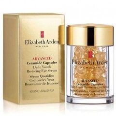 Капсулы для области вокруг глаз Elizabeth Arden Advanced Ceramide, 60 шт цена и информация | Сыворотки, кремы для век | kaup24.ee