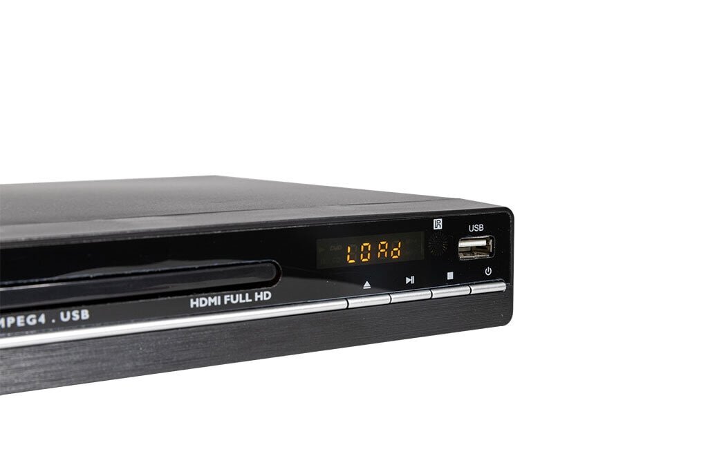 DVD-mängija Trevi DVMI 3580 HD, must цена и информация | Blu-Ray ja DVD mängijad | kaup24.ee