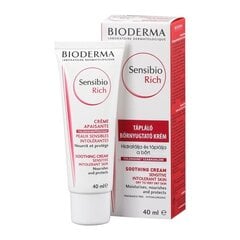 Rahustav näokreem Bioderma Sensibio 40 ml цена и информация | Кремы для лица | kaup24.ee