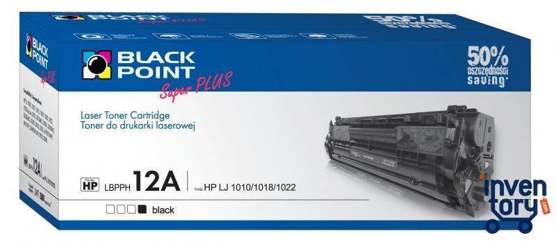 Tooner kassett Black Point LBPPH12A, must hind ja info | Laserprinteri toonerid | kaup24.ee