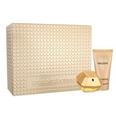 Komplekt Paco Rabanne Lady Million: EDP naistele 50 ml + kehapiim 75 ml hind ja info | Naiste parfüümid | kaup24.ee