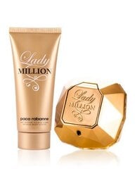 Komplekt Paco Rabanne Lady Million: EDP naistele 50 ml + kehapiim 75 ml hind ja info | Naiste parfüümid | kaup24.ee