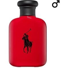 Tualettvesi Ralph Lauren Polo Red EDT meestele, 75 ml цена и информация | Мужские духи | kaup24.ee