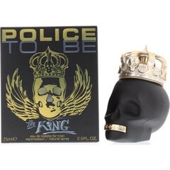 Police To Be The King EDT meestele 125 ml цена и информация | Мужские духи | kaup24.ee