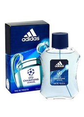 Tualettvesi Adidas UEFA Champions League Star Edition EDT meestele 50 ml hind ja info | Meeste parfüümid | kaup24.ee