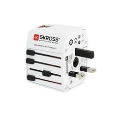 Skross USB World Travel Muv 2.4A цена и информация | Выключатели, розетки | kaup24.ee