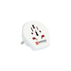 Skross - Adapter World-EU цена и информация | Выключатели, розетки | kaup24.ee