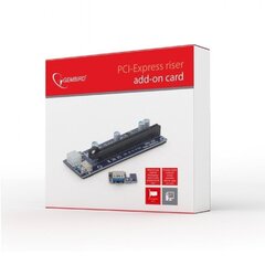 Gembird PCI-Express RC-PCIEX-03 hind ja info | Komponentide tarvikud | kaup24.ee